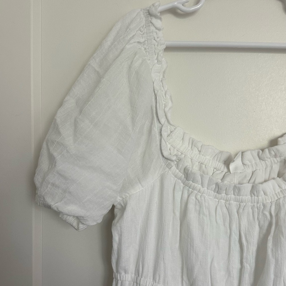 BP. Puff Sleeve Dress + Frida Mom Nausea Bands - Picture 7 of 9